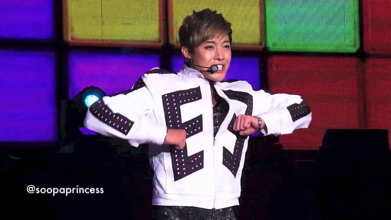 Kim Hyun Joong Phantasm World Tour- Shanghai 16 August 2014 - Gentleman
