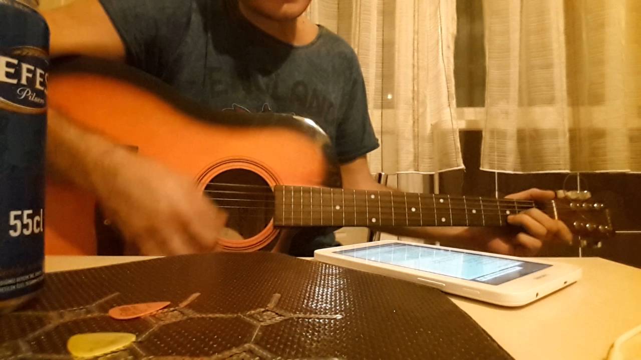 AYNA SENİ ÇOK SEVİYORUM AKUSTİK GİTAR COVER