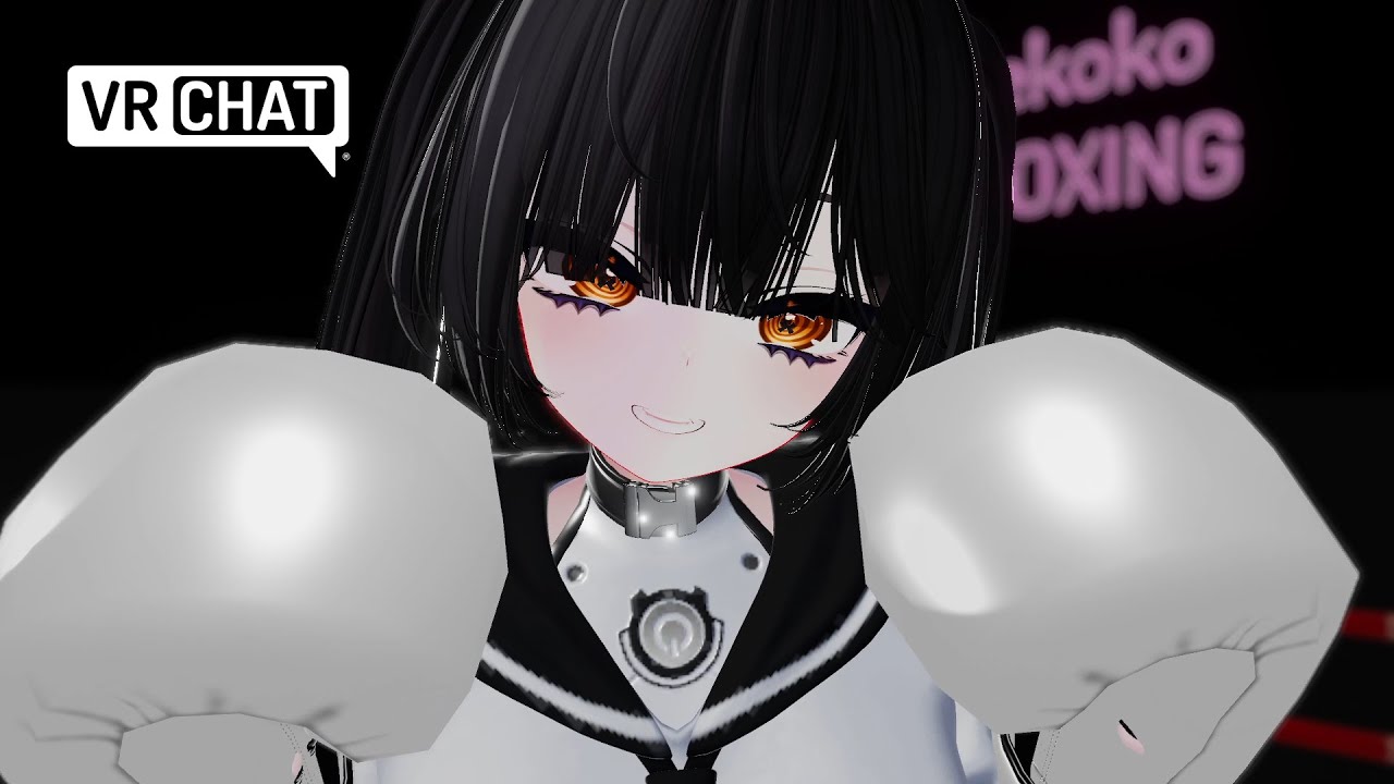 Battle against awesome skills VRchat POV BOXING