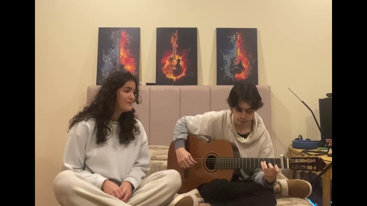 Cover “Hate To Be Lame - Lizzy McAlpine, FINNEAS” by Matilde e Miguel