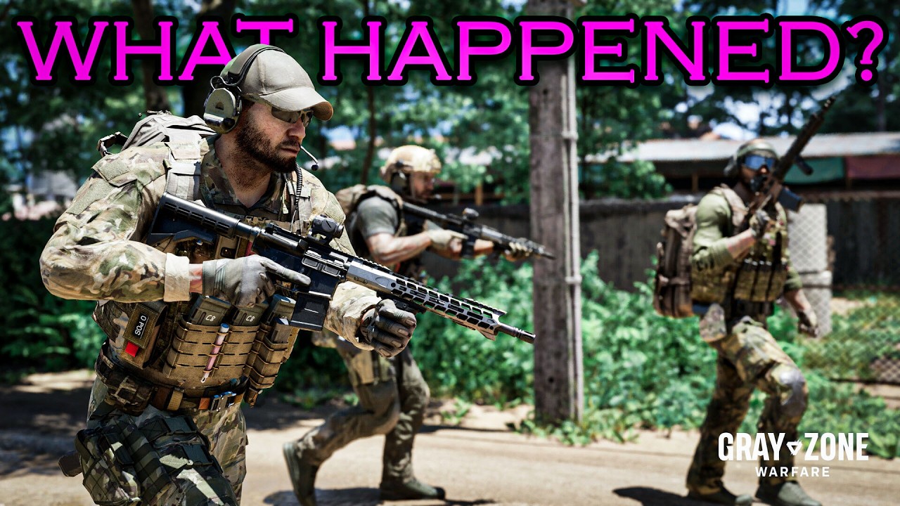 They ACTUALLY Fixed It: Gray Zone Warfare