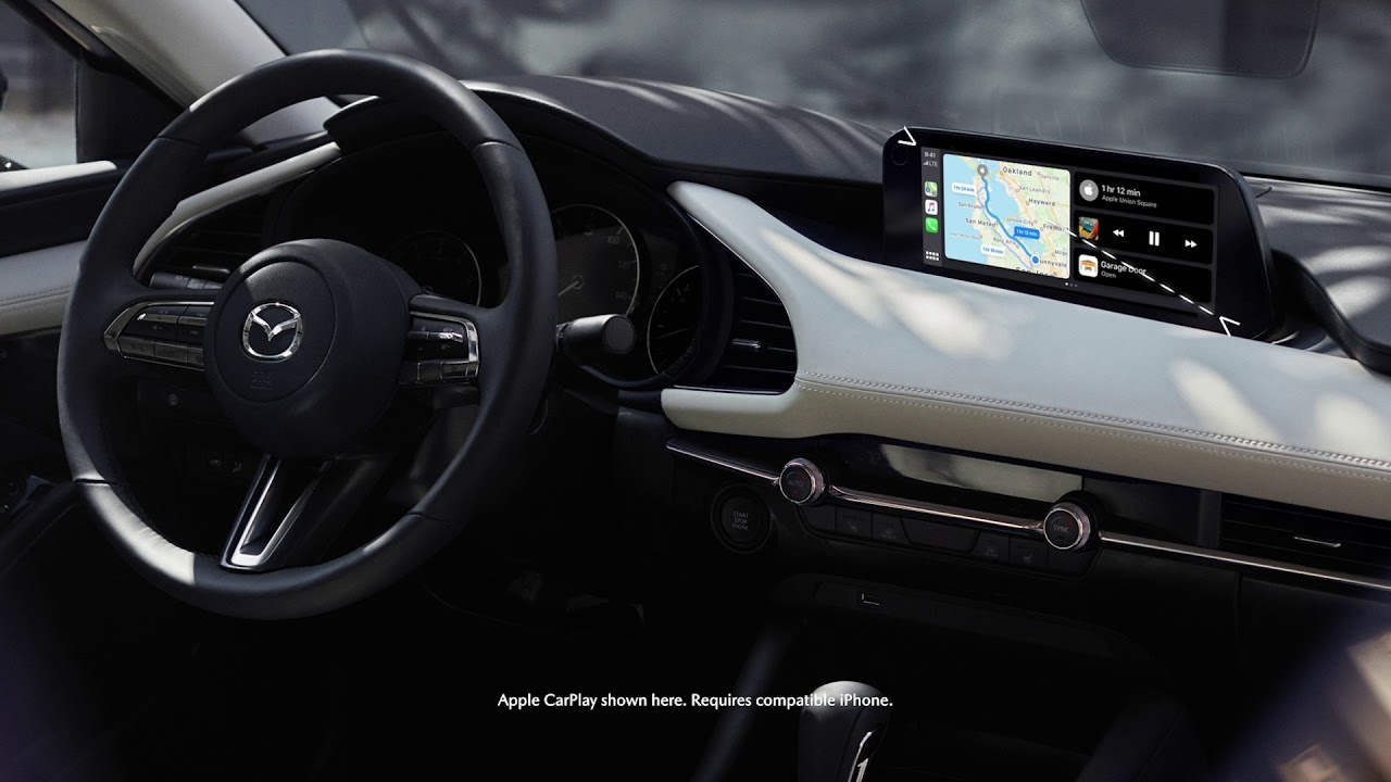 2020 Mazda3 Sedan Technology | 2020 Mazda3 Sedan | Mazda USA