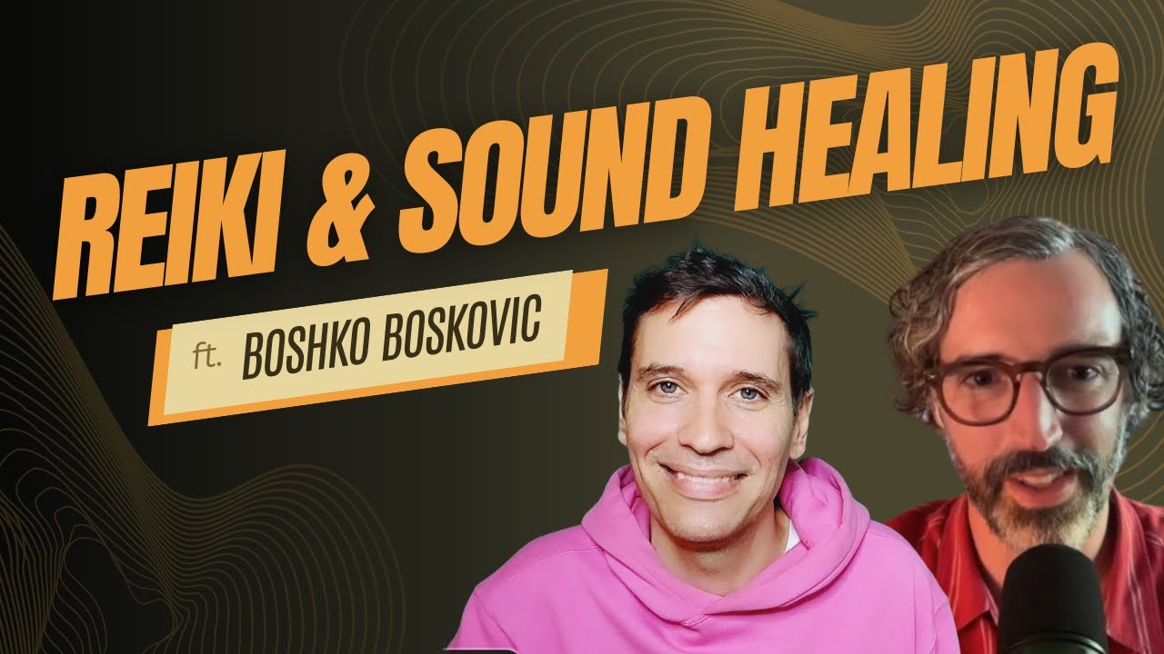 Reiki and Sound Healing with Boshko Boskovic