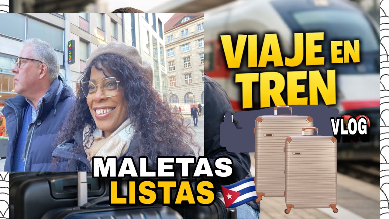 MALETAS LISTAS🔥Nos vamos de VIAJE🚆Wow!Trinidad CUBA🇨🇺Llegamos al Hotel|Alegrias Cubita