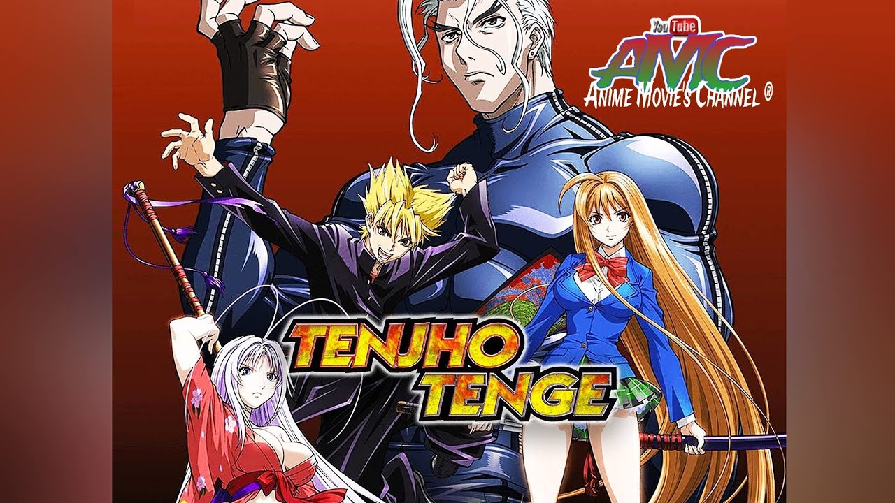 Tenjho TengE (Tagalog dub 1 to 13)
