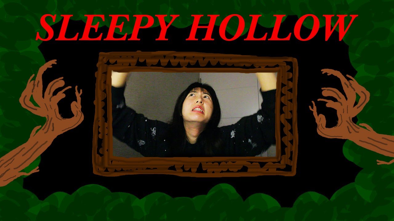 cartoon for the self-haunting | Su Lee - Sleepy Hollow (Official Video)