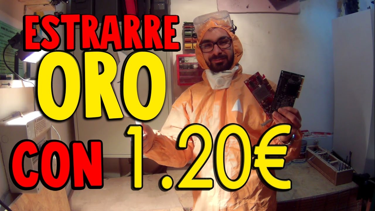 ESTRARRE ORO CON 1.20&euro;