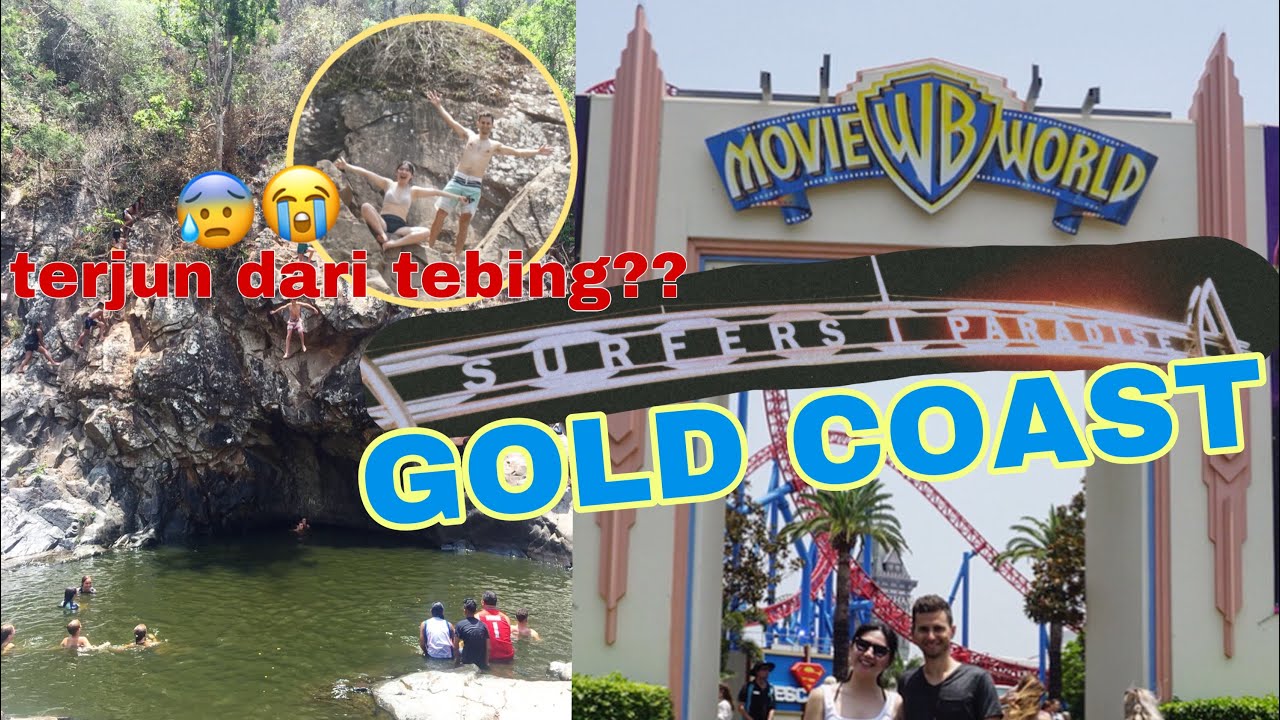 GOLD COAST=BALI NYA INDONESIA!☀️🌊🏝#SHARENBACKPACKING5