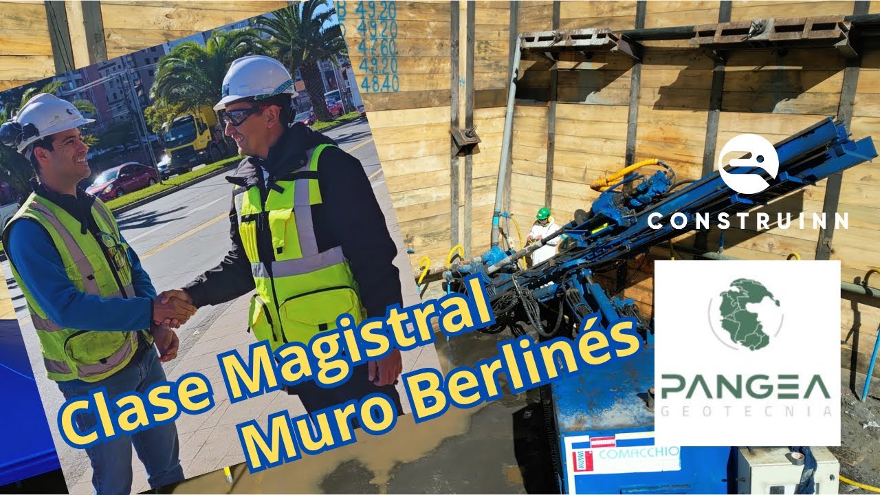 Clase Magistral - Muro Berlines con Pangea (Primera Parte Tecnica)