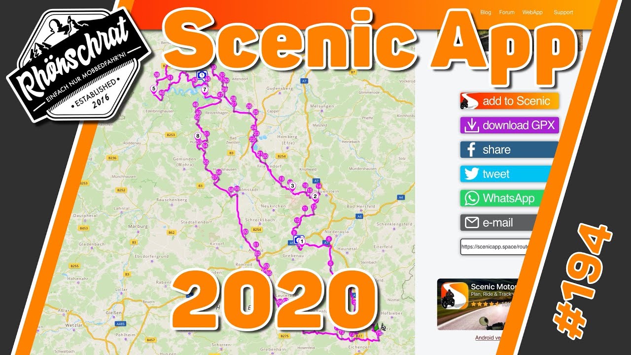 Was gibts neues bei Scenic? | Scenic App - 2020 | #194