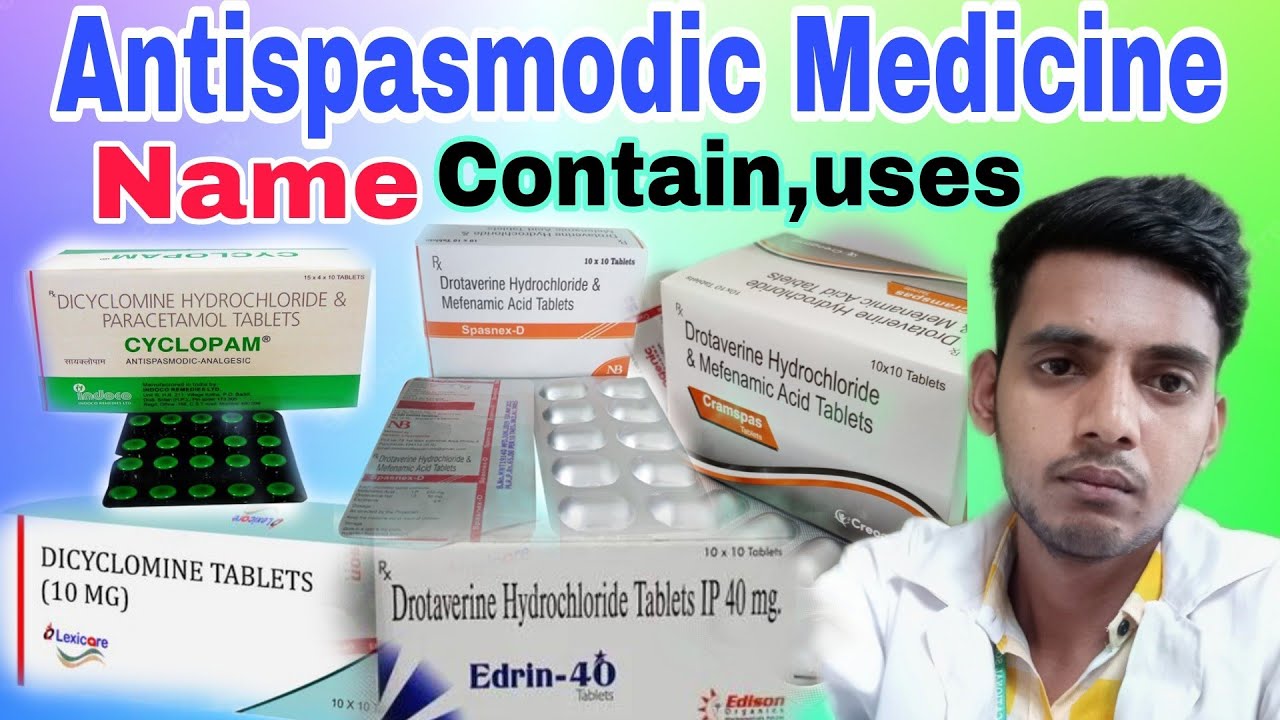 Antispasmodic medicine|Antispasmodic tablets|Antispasmodic drugs| Antispasmodic antiflatulent drops