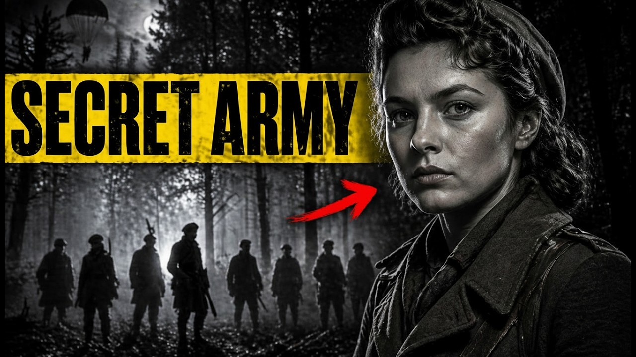 Parachuted at Night. Hunted by the Gestapo. She Built an Army