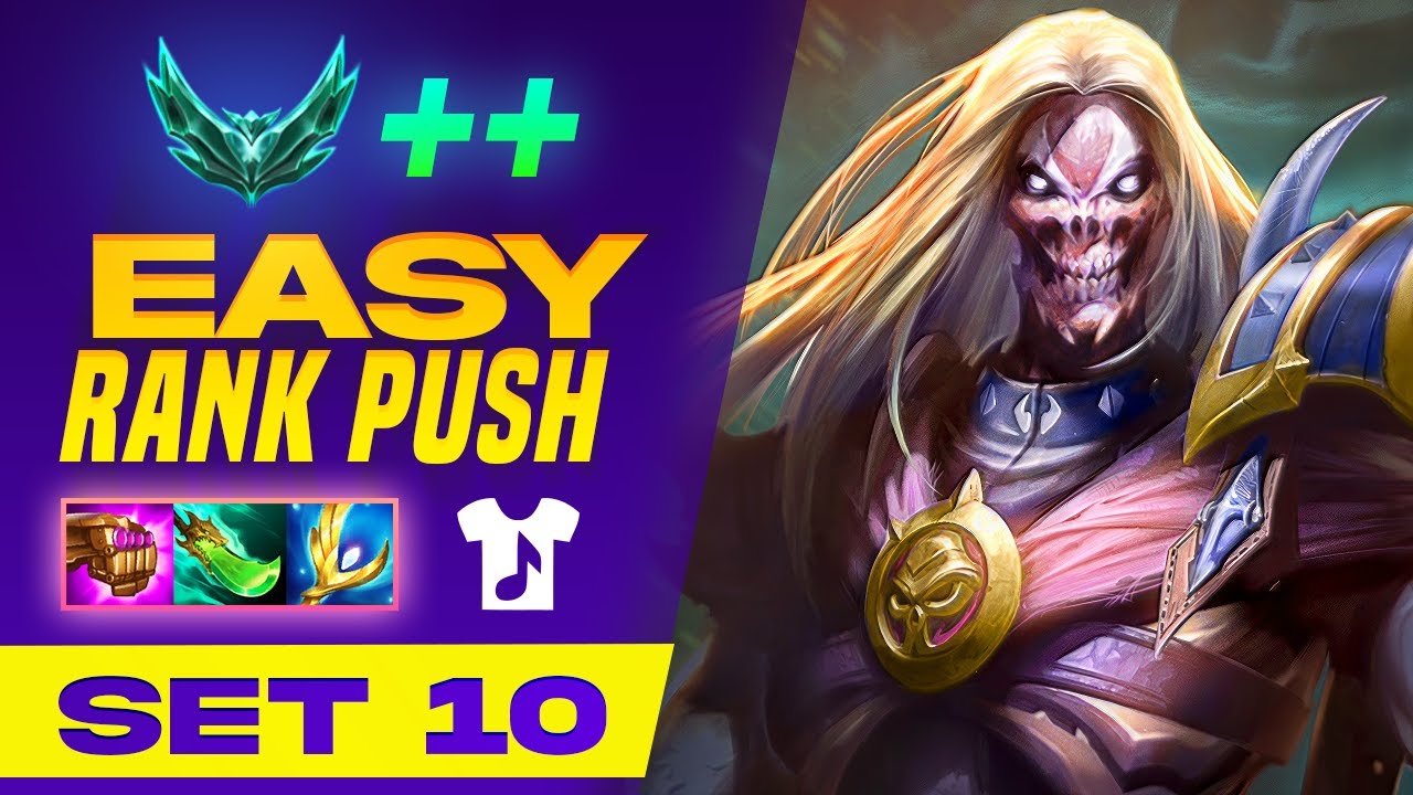 Climb Rank Easily l Ft. Best karthus comp l TFT Set 10