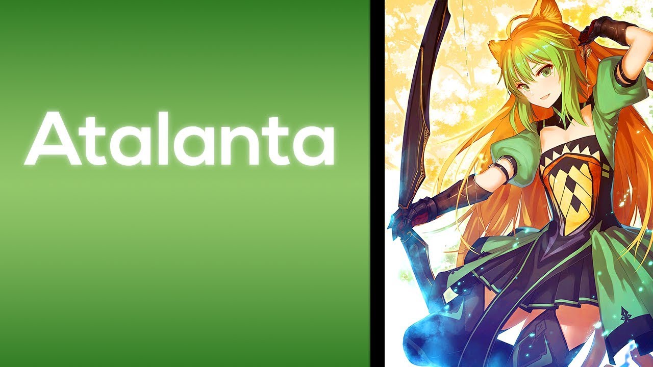 Fate Lore - Atalanta (Archer of the Red)