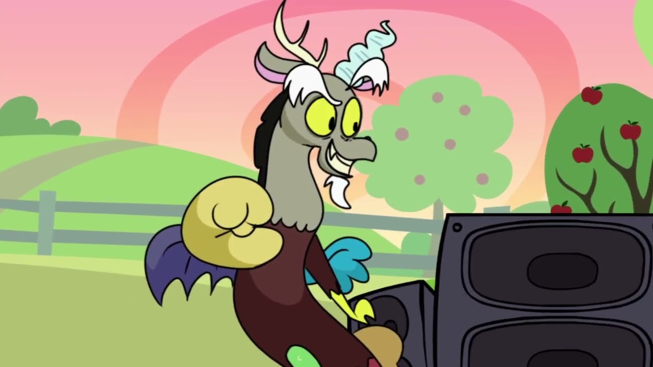 Discord, Might and FlutterShy Sing Senseless Rivalry ( DrippyPop )