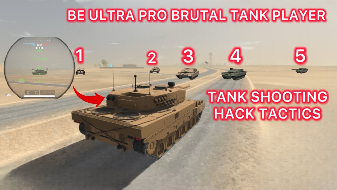 Harekat 2 : Online HACK TANK TACTICS #harekat2 #harekat2online#tank 