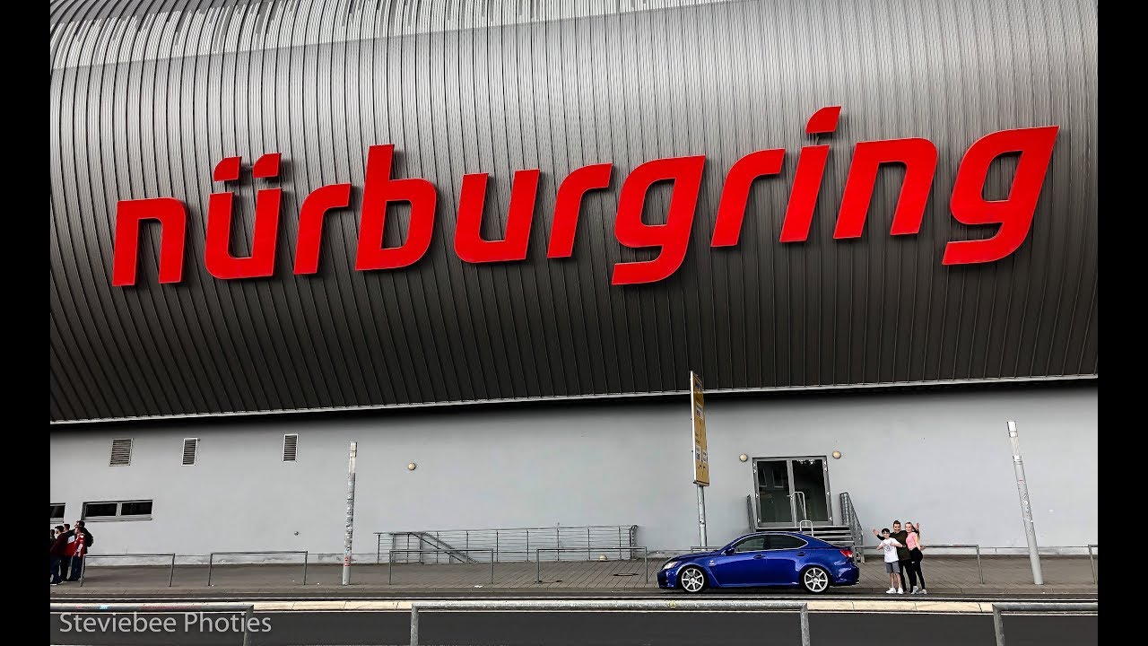 Family Lap of the Nurburgring - Lexus ISF