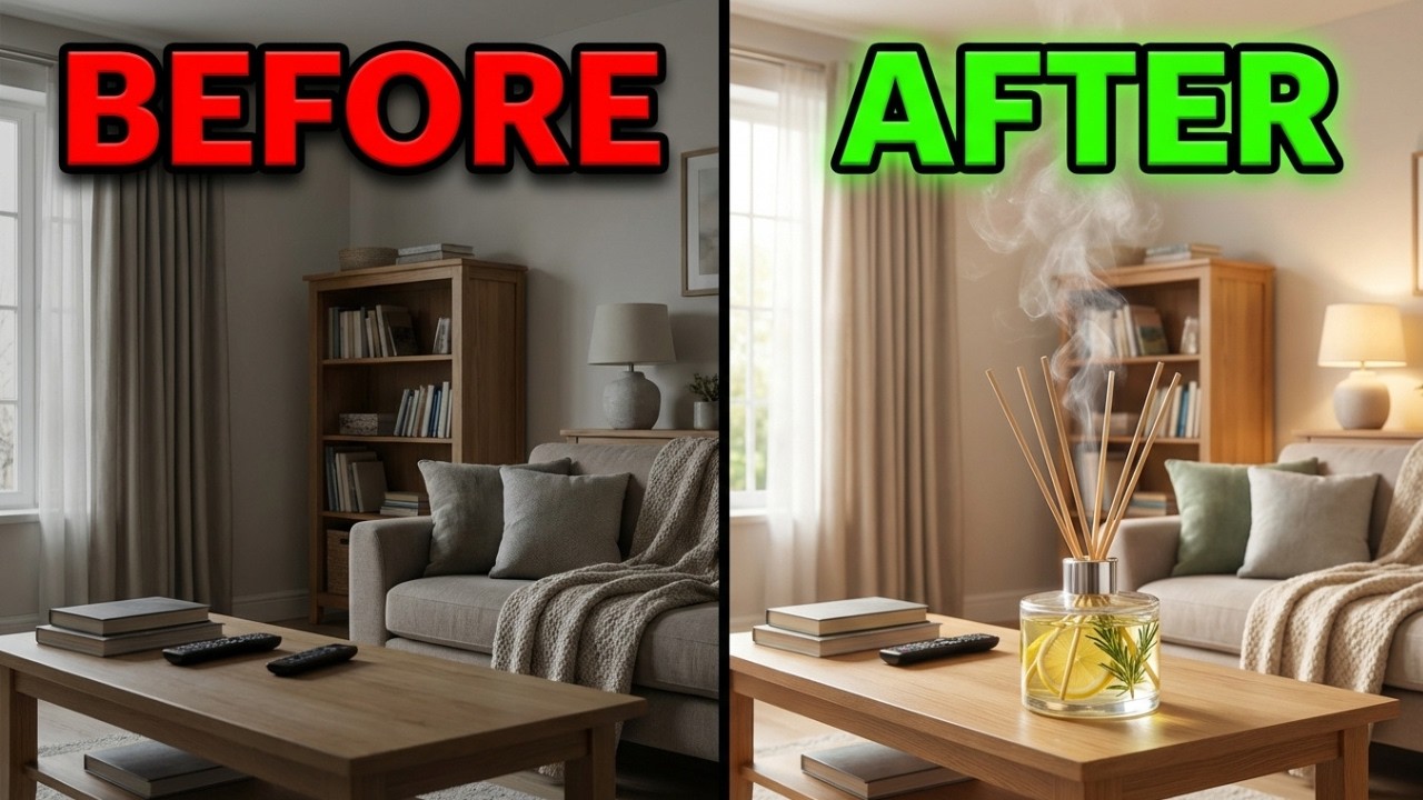 I Put THIS in My House — Guests Keep Asking About the Smell! 😱