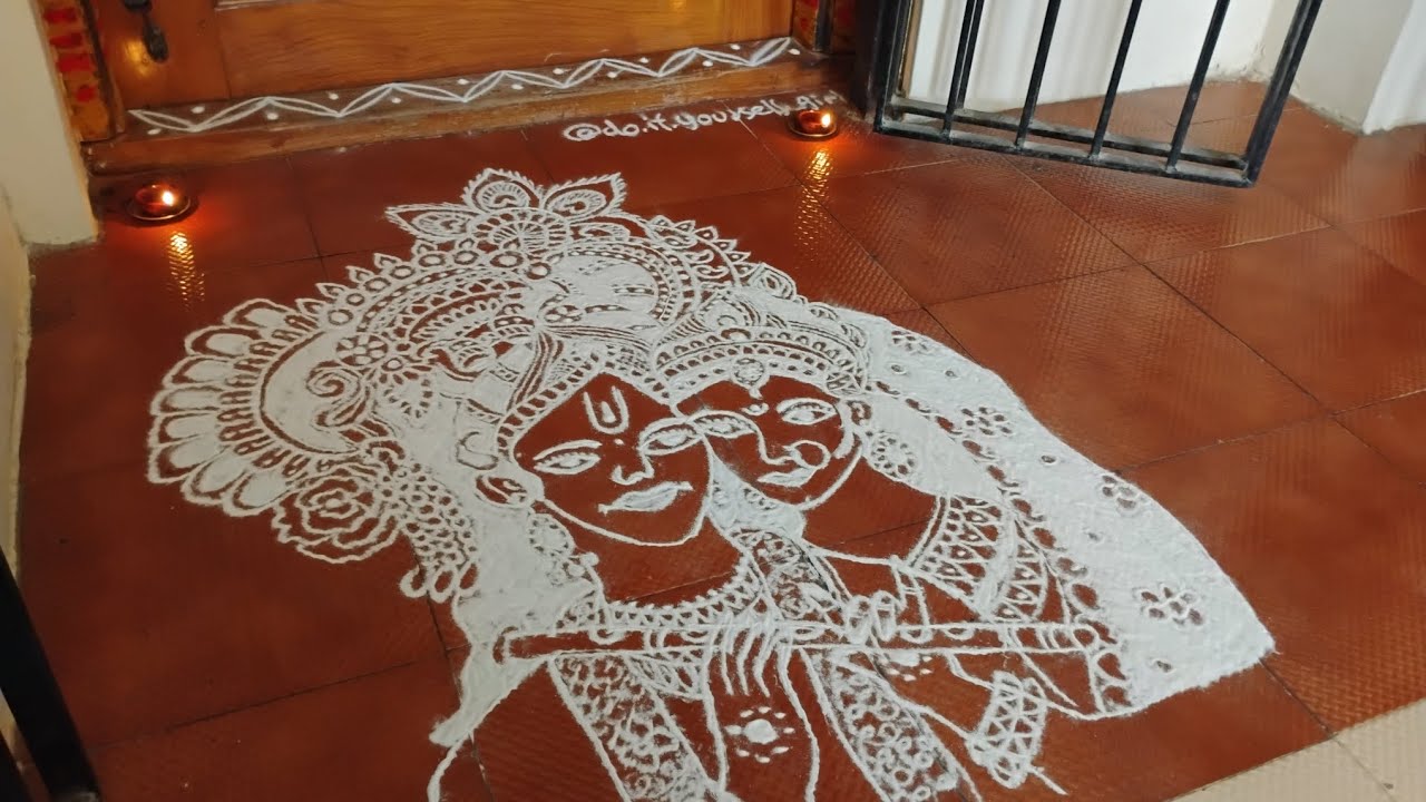 Margazhi Kolam Contest Special 2026 - Radhekrishna 
