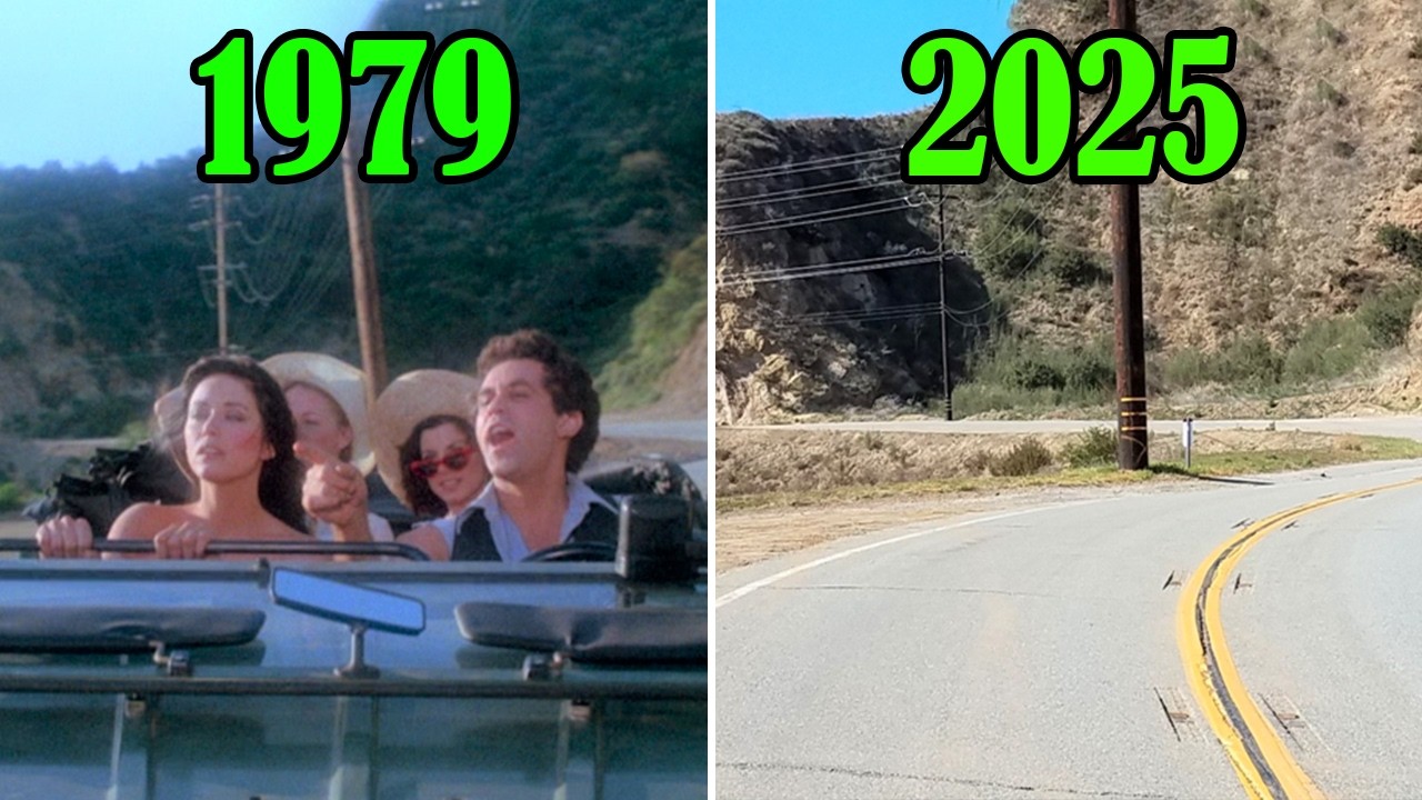 📸THEN and NOW Photos of Iconic MOVIE LOCATIONS You Won&rsquo;t Believe Changed🔥