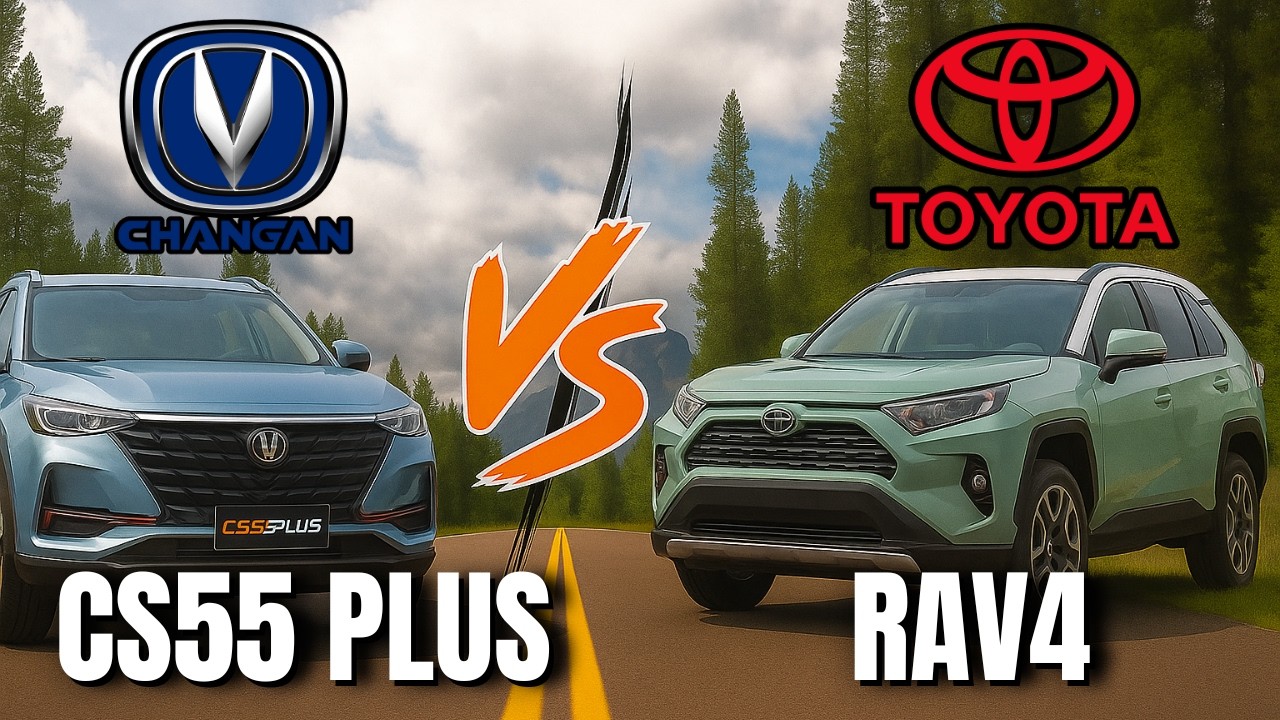 Changan CS55 Plus vs Toyota RAV4 2025: ¿Que SUV es MEJOR comprar?