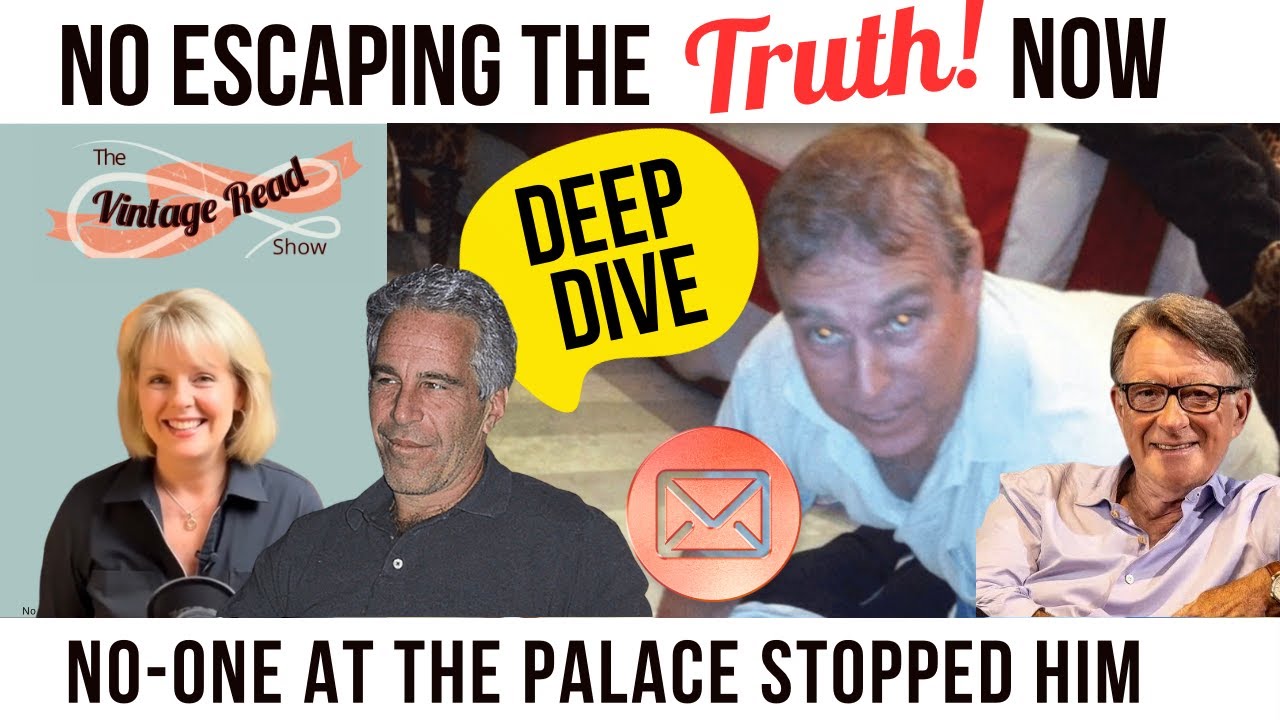 LIES At The Heart Of The Epstein SCANDAL - The Powerful KNEW! #vintagereadshow #latestnews