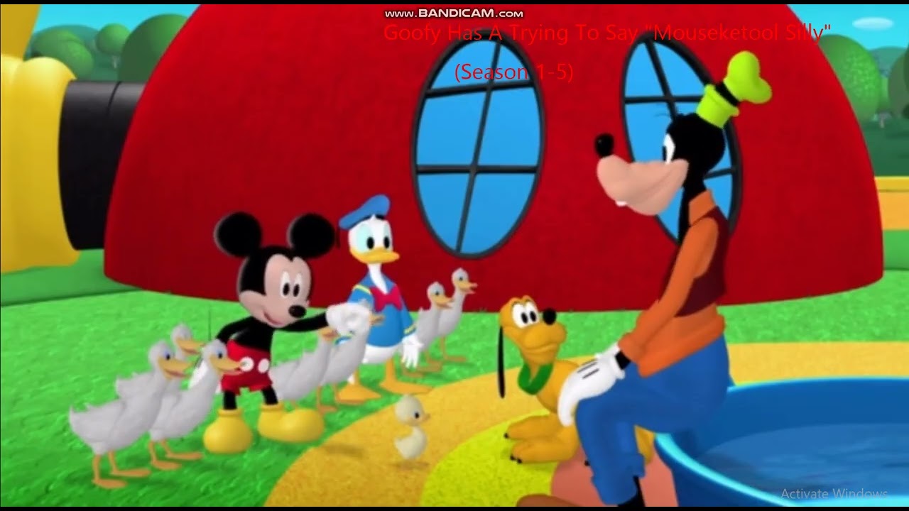 Goofy Has A Trying To Say 