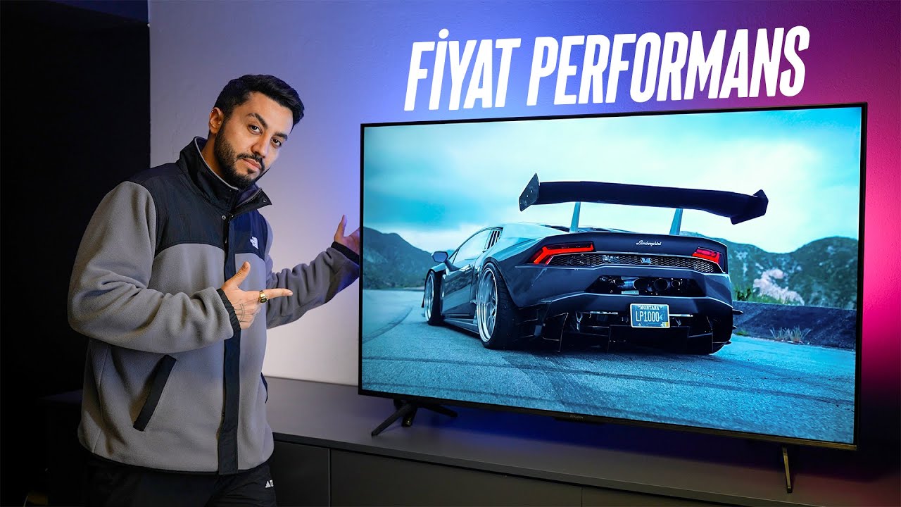 EN FİYAT PERFORMANS QD-MİNİLED TV !!