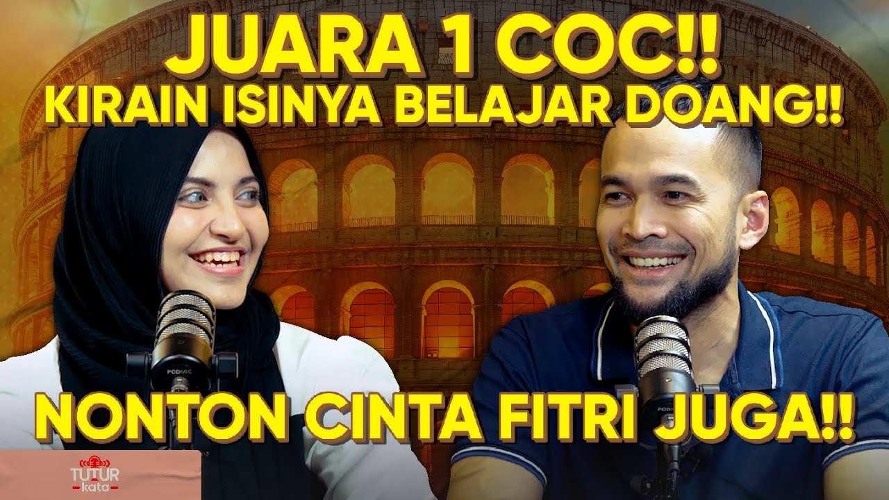 JUARA 1 CLASH OF CHAMPIONS!! KEREN BGT POLA DIDIK ORANG TUANYA MASYAALLAH!!