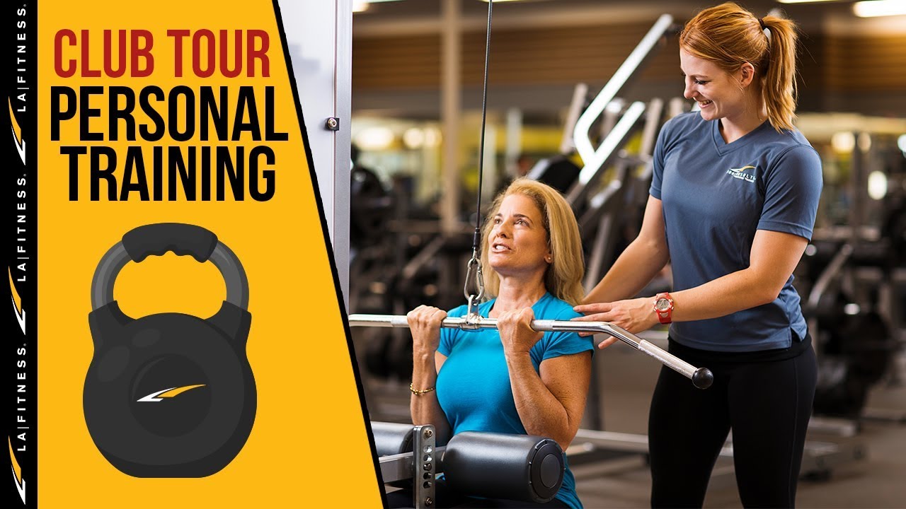 Персональные тренировки | Экскурсия по клубу LA Fitness