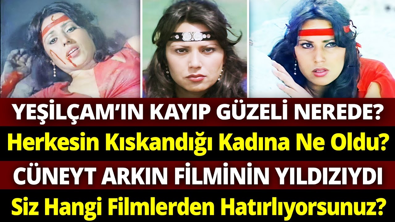 Türk Zeyna Olarak Nam Salan EMEL TÜMER Kimdir? Yeşilçam'a Efsane Girişi ve Ortalardan Kayboluşu...