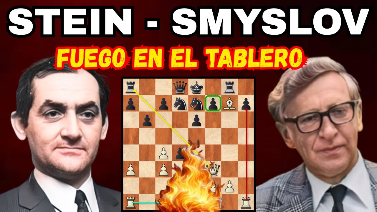 TODO POR LA INICIATIVA : STEIN APABULLA  A SMYSLOV 