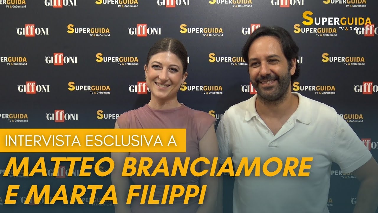 Matteo Branciamore e Marta Filippi al Giffoni 2025: intervista ai protagonisti de' I CESARONI