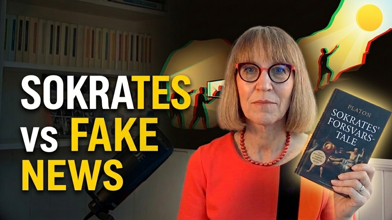 Hva er sant? Fake news og filosofiens kraft