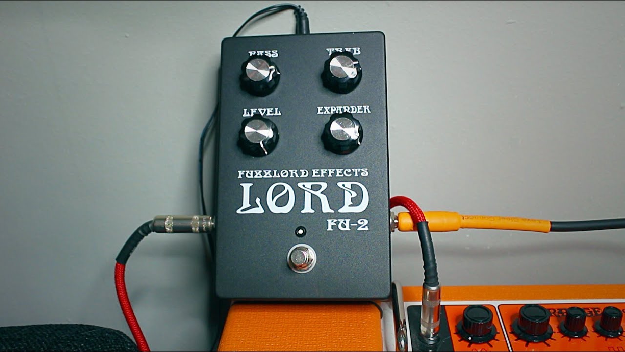 Electric Wizard in a BOX! - Fuzzlord FU-2