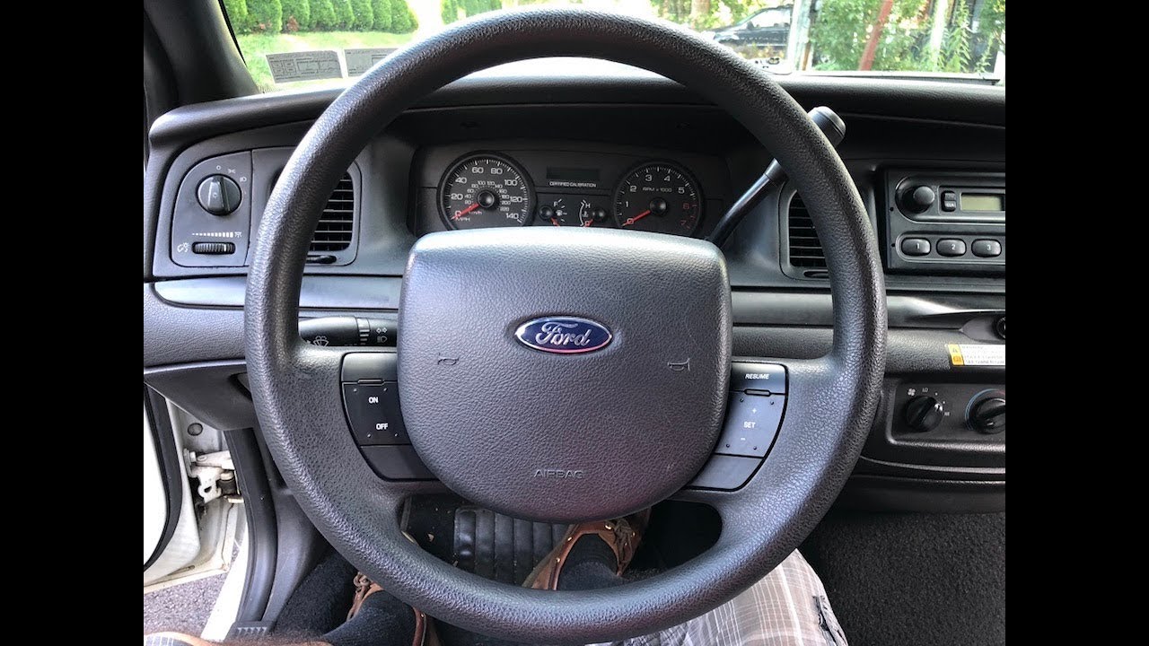 Ford Crown Victoria Steering Wheel & Airbag Removal DIY