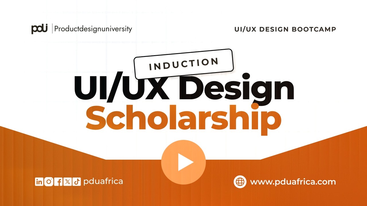 01. UI/UX Design Scholarship Bootcamp Induction 15.0
