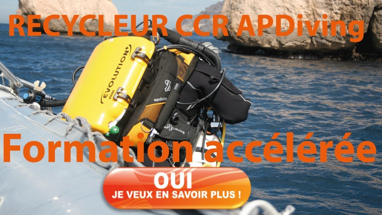 Formation recycleur Marseille sur Inspiration APDiving ou CCR rEvo