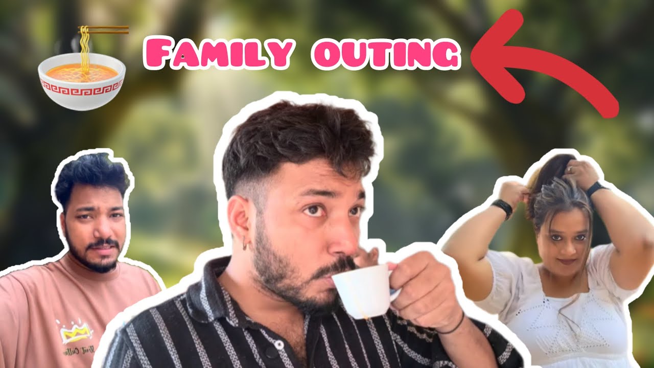 Family Outing 💙 Paani Mein Masti + Picnic Vibes | Full Fun Day Vlog