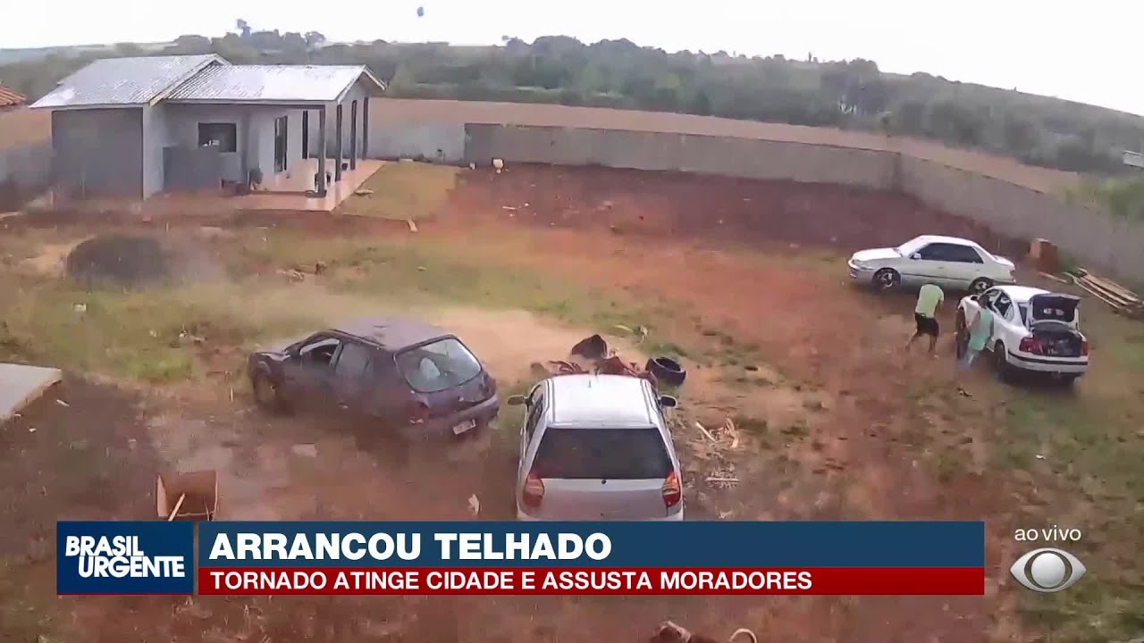 Paraná já registou três tornados em 2026