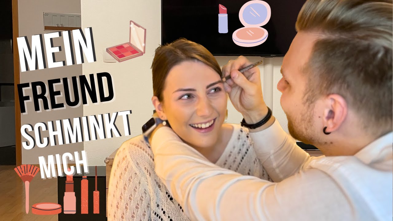 Mein FREUND SCHMINKT mich 😨💄 | LuMiLio