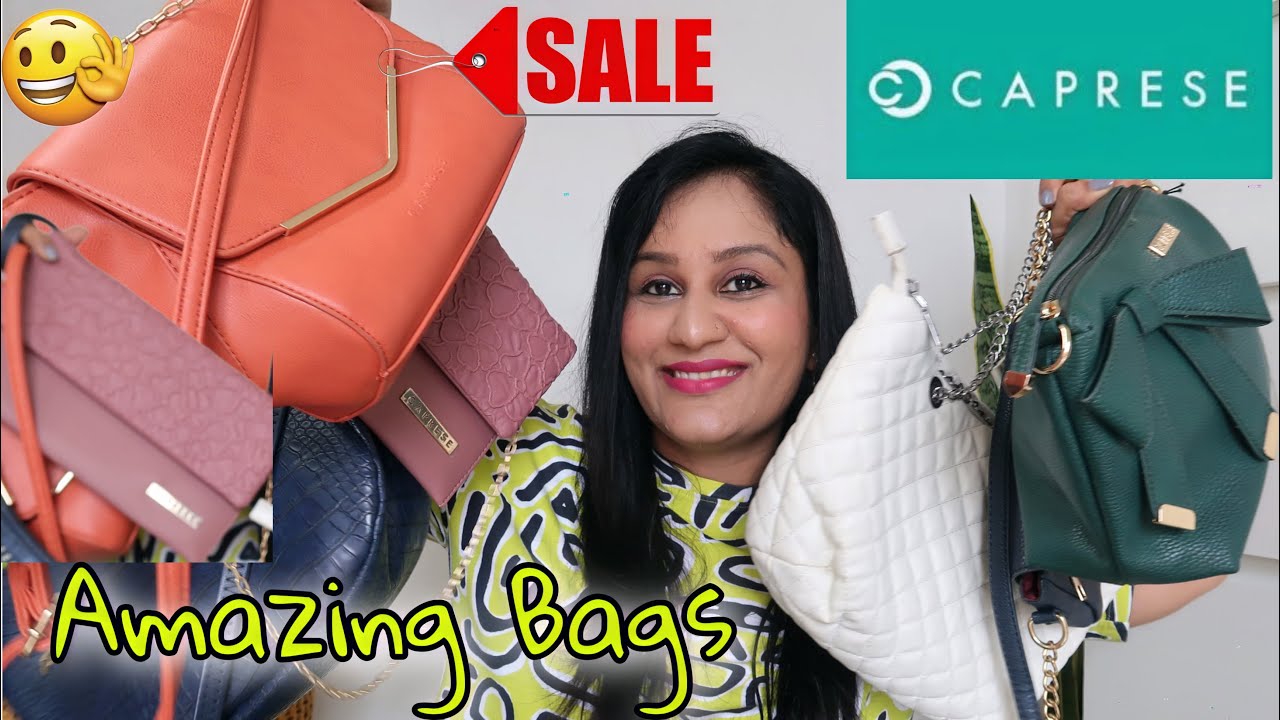 Caprese Bags Haul | Amazon Caprese Sling Bags Under ₹999 | Caprese Handbag #brandedbags