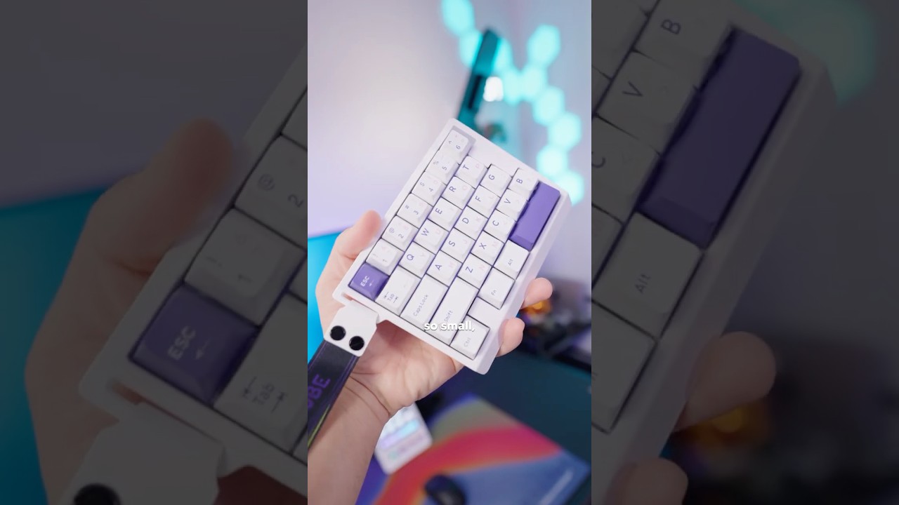 30% игровая клавиатура!? ⌨️ FURYCUBE M30 HE