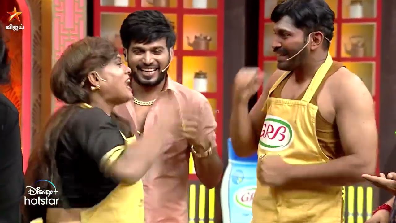 Bloody Sweet 😀 | Cooku With Comali Season 4 - Episode Preview