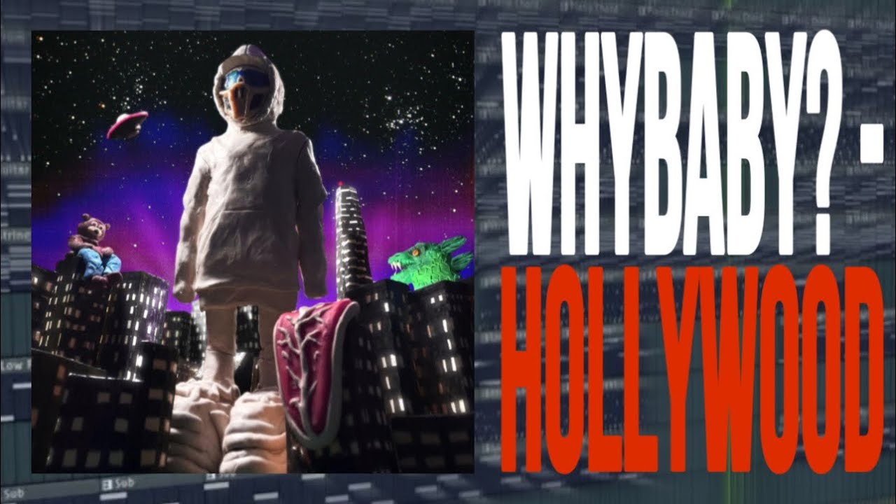 РАЗБОР БИТА: WHYBABY? - HOLLYWOOD | КАК СДЕЛАТЬ БИТ В FL STUDIO 20