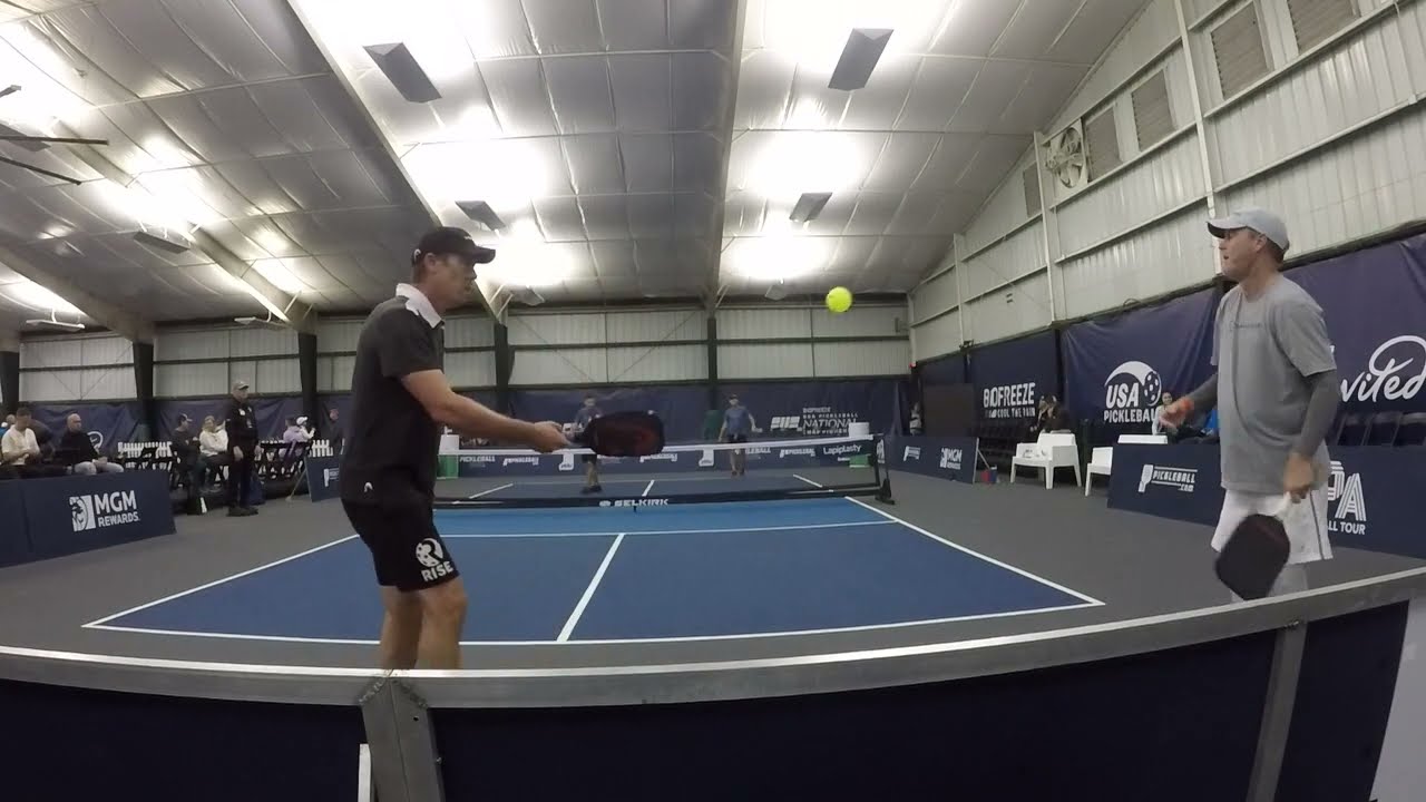 2023 USAP Nationals Pickleball Championships Mens Doubles 35+ 5.0 R3