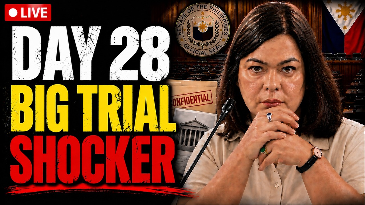 Sara Duterte Impeachment LIVE: Big Evidence Revealed LIVE | Focus On Misusing Confidential Funds