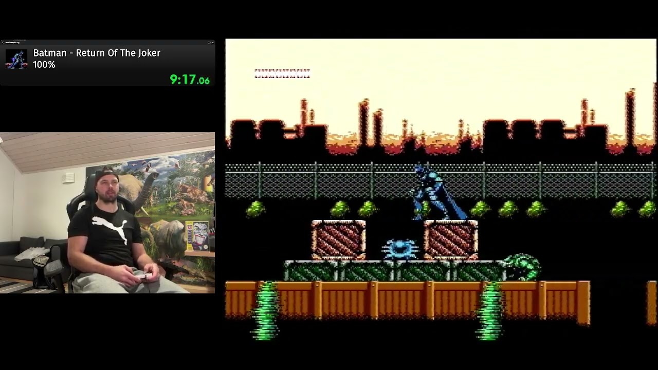 tolvami NES PAL Beats | Batman - Return Of The Joker (NES)