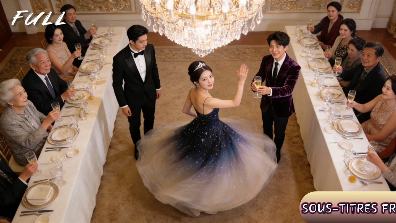 【French Dub】💘La Princesse Renaissance : Trois Papis et un Frère Trop Beau#minidrama #dramechinois