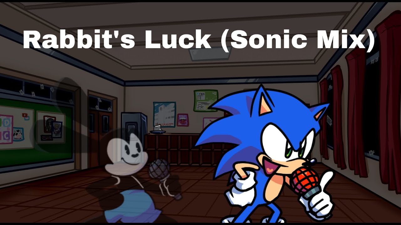 Rabbit's Luck (Sonic Mix) - FNF Sonic Literature Club OST